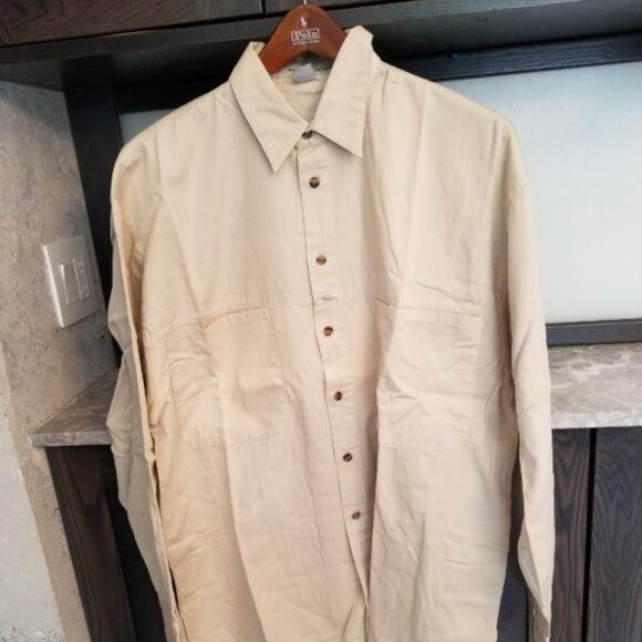 Marithe Francois Girbaud Shirt Vintage 1990s - Picture 1 of 5